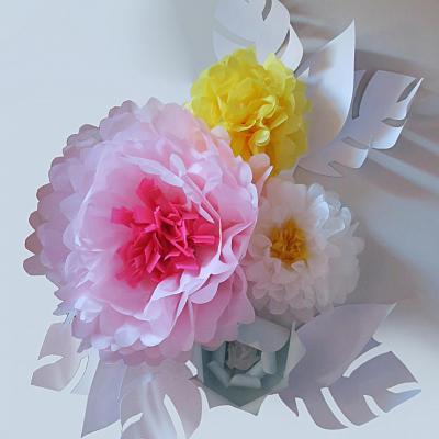 décor floral factice