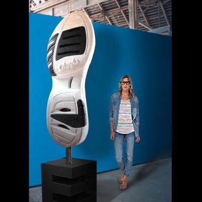 Chaussure géante pour Glagla Shoes / Salon Milan