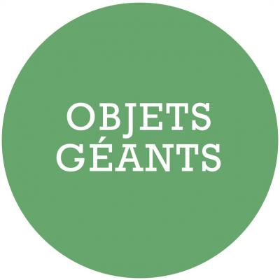 Objets geants titre bloc 1