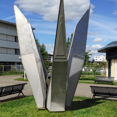 Sculpture Lycée Saint Exupéry de Blagnac (31)